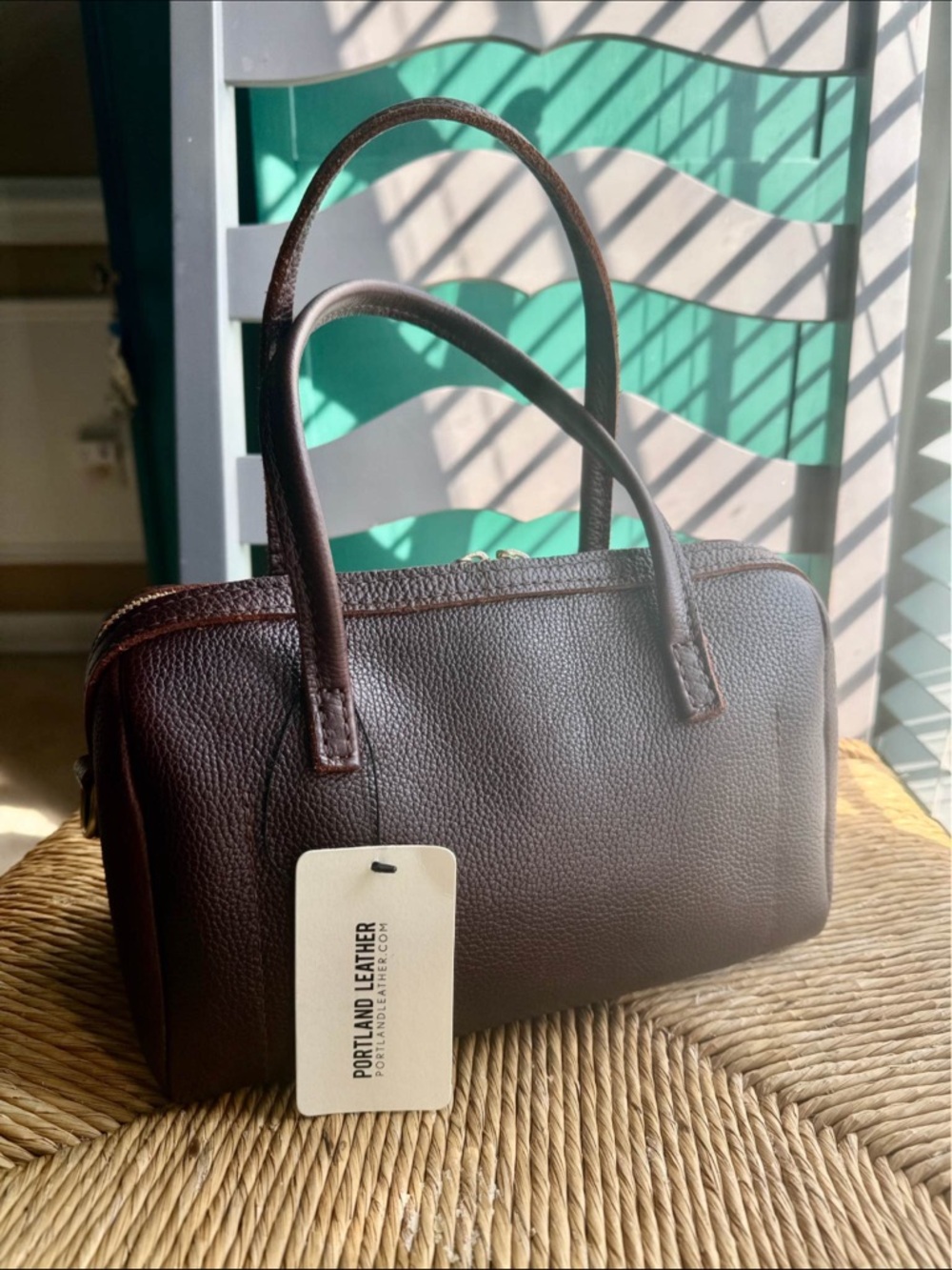 Portland Leather Goods Coldbrew ☕️ Large Sloan doctor bag satchel purse